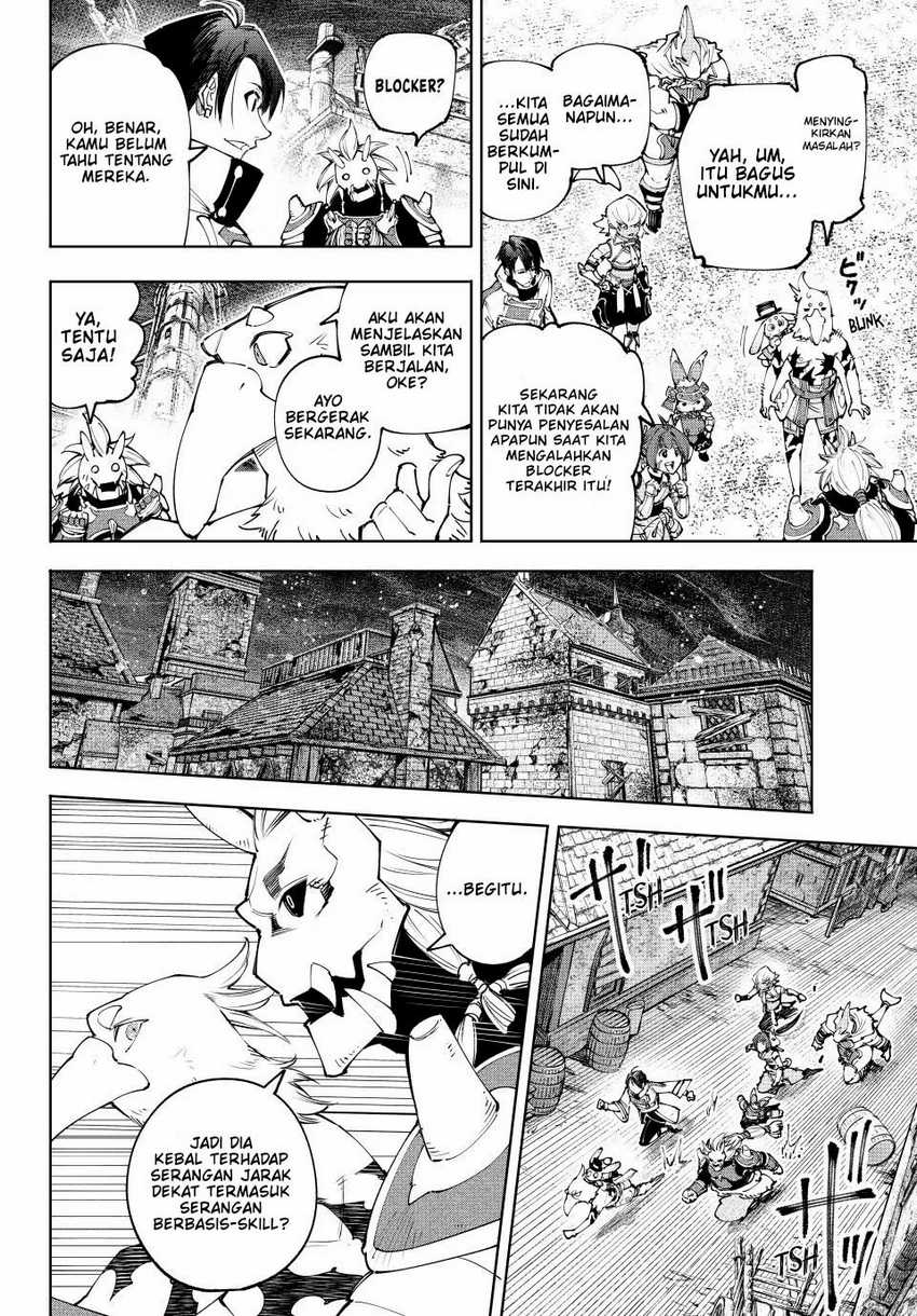 Shangri-La Frontier ~ Kusoge Hunter, Kamige ni Idoman to su~ Chap 172 - Next Chap 173
