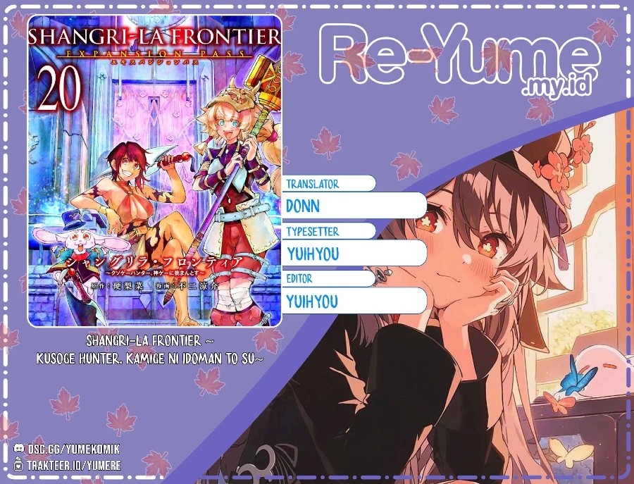 Shangri-La Frontier ~ Kusoge Hunter, Kamige ni Idoman to su~ Chap 175 - Next Chap 176