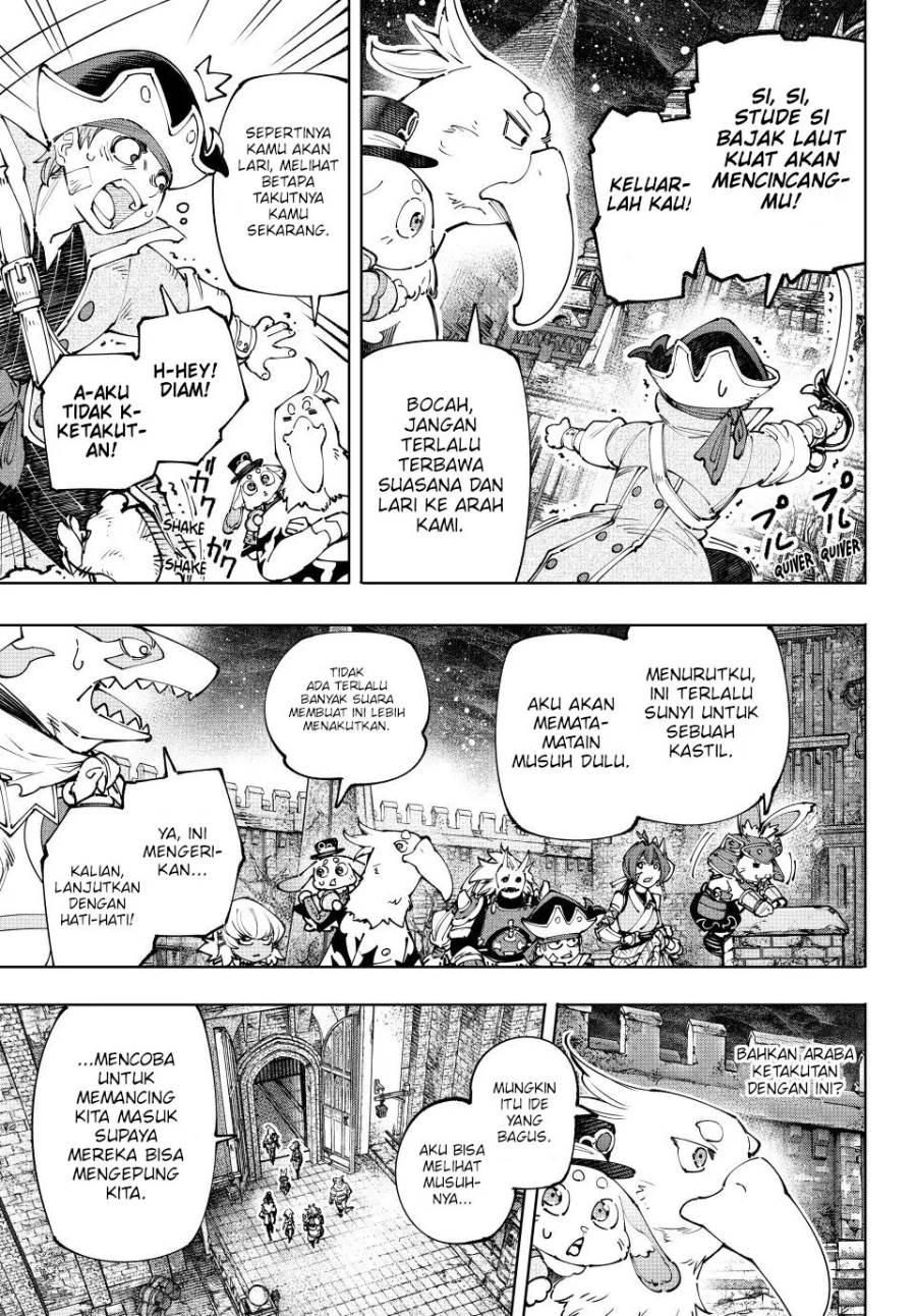 Shangri-La Frontier ~ Kusoge Hunter, Kamige ni Idoman to su~ Chap 176 - Next Chap 177