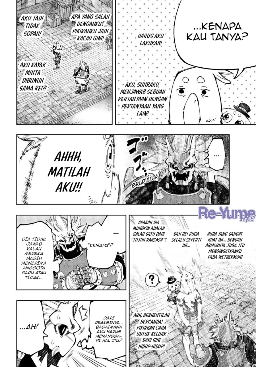 Shangri-La Frontier ~ Kusoge Hunter, Kamige ni Idoman to su~ Chap 179 - Next Chap 180