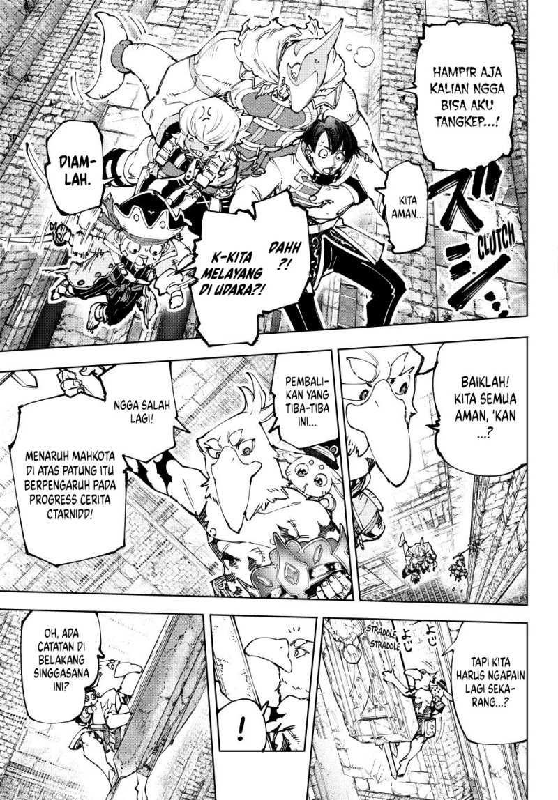 Shangri-La Frontier ~ Kusoge Hunter, Kamige ni Idoman to su~ Chap 181 - Next Chap 182