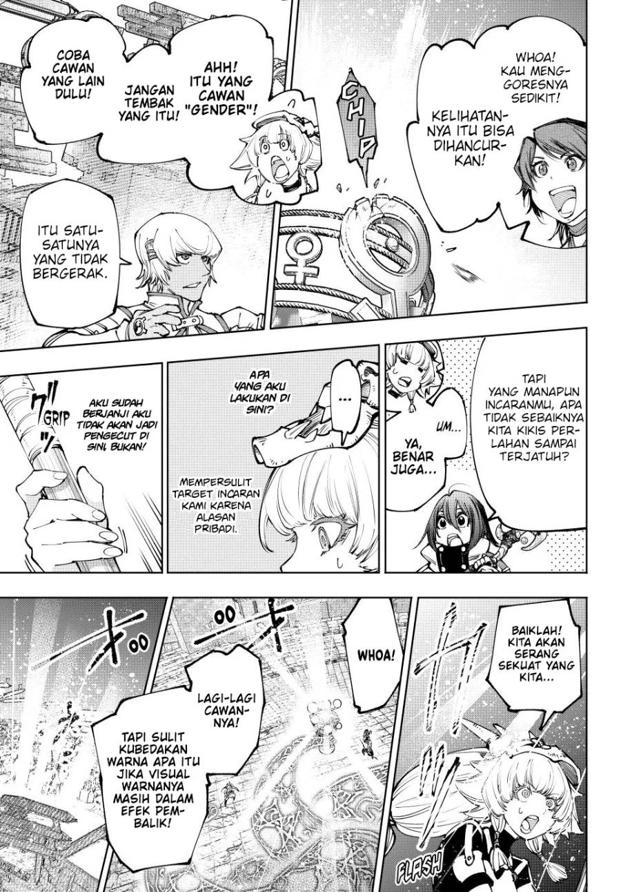 Shangri-La Frontier ~ Kusoge Hunter, Kamige ni Idoman to su~ Chap 185 - Next Chap 186