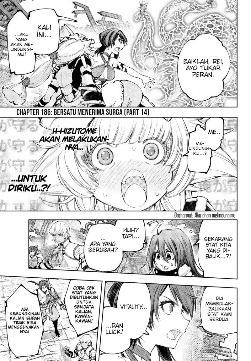 Shangri-La Frontier ~ Kusoge Hunter, Kamige ni Idoman to su~ Chap 186 - Next Chap 187