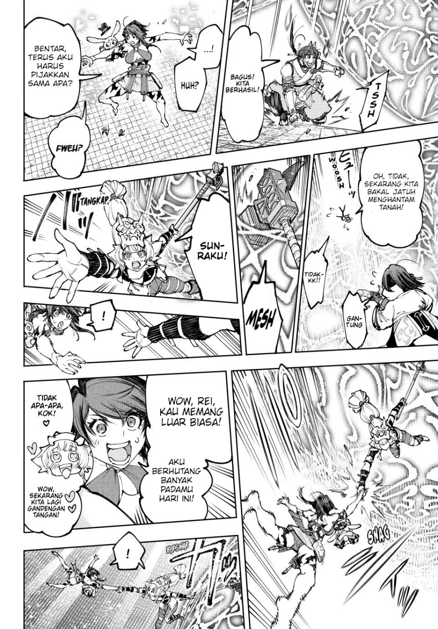 Shangri-La Frontier ~ Kusoge Hunter, Kamige ni Idoman to su~ Chap 188 - Next Chap 189