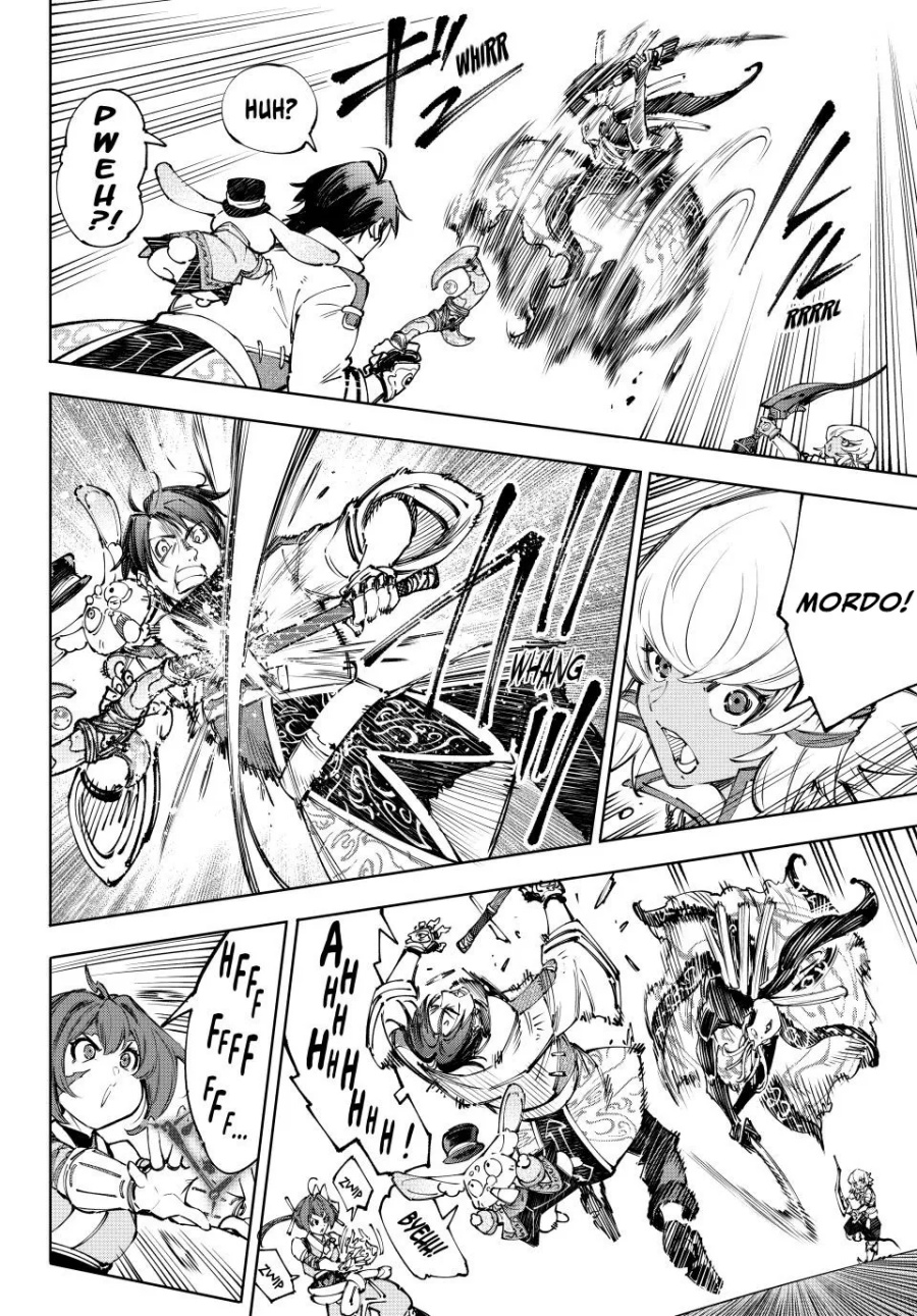 Shangri-La Frontier ~ Kusoge Hunter, Kamige ni Idoman to su~ Chap 196 - Next Chap 197