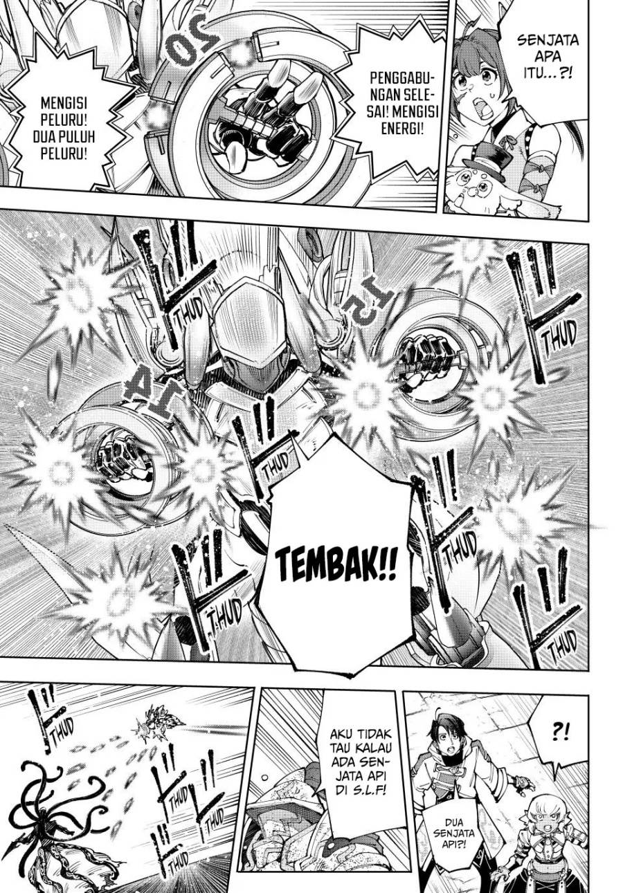 Shangri-La Frontier ~ Kusoge Hunter, Kamige ni Idoman to su~ Chap 204 - Next Chap 205