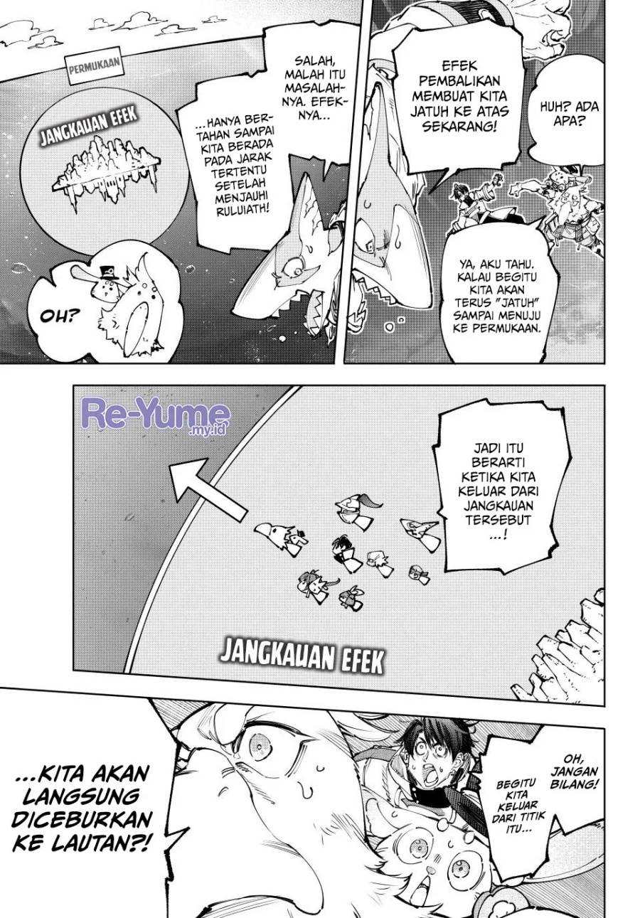 Shangri-La Frontier ~ Kusoge Hunter, Kamige ni Idoman to su~ Chap 208 - Next Chap 209