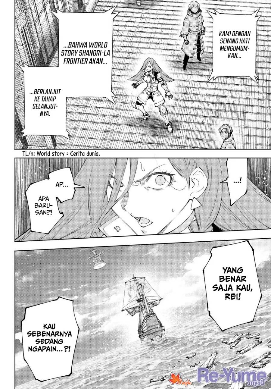 Shangri-La Frontier ~ Kusoge Hunter, Kamige ni Idoman to su~ Chap 208 - Next Chap 209