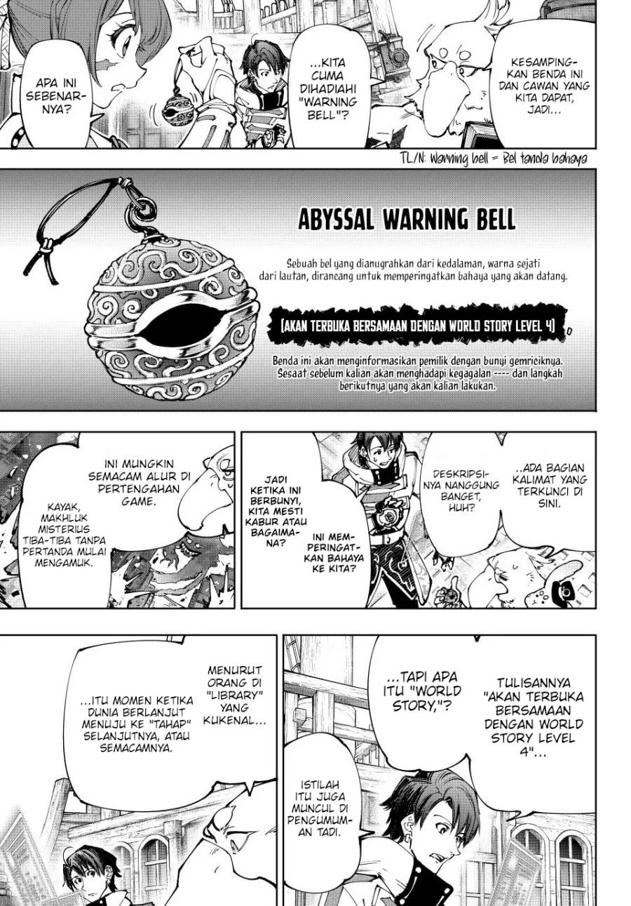 Shangri-La Frontier ~ Kusoge Hunter, Kamige ni Idoman to su~ Chap 209 - Next Chap 210