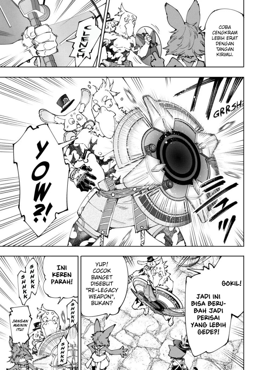 Shangri-La Frontier ~ Kusoge Hunter, Kamige ni Idoman to su~ Chap 216 - Next Chap 217
