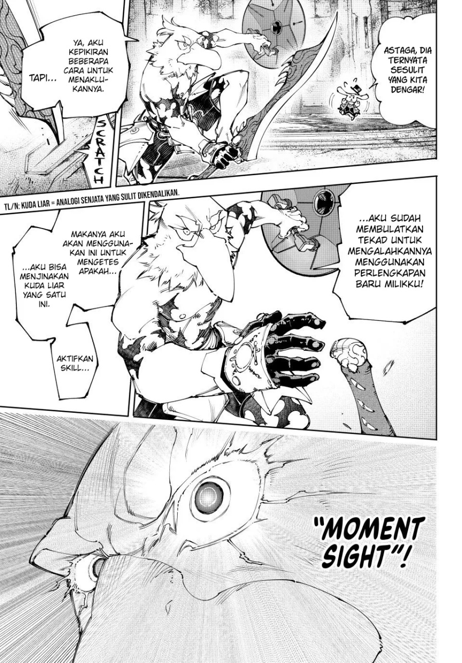 Shangri-La Frontier ~ Kusoge Hunter, Kamige ni Idoman to su~ Chap 218 - Next Chap 219