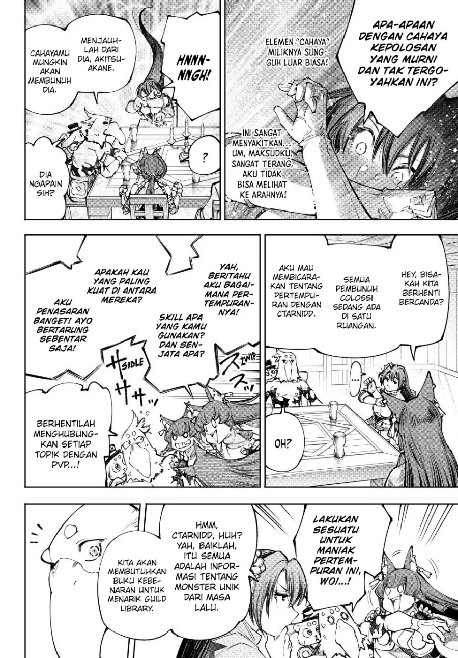 Shangri-La Frontier ~ Kusoge Hunter, Kamige ni Idoman to su~ Chap 212 - Next Chap 213