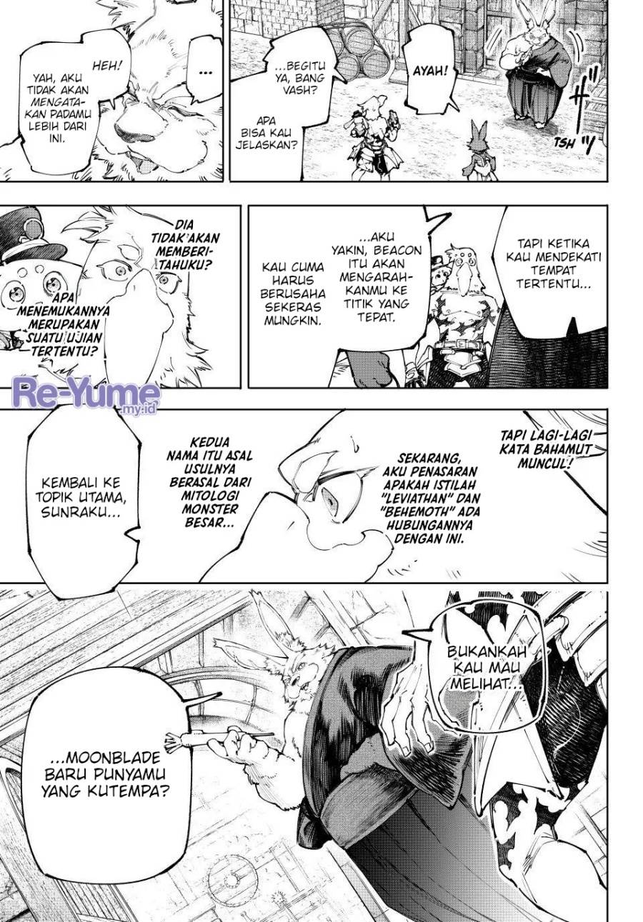 Shangri-La Frontier ~ Kusoge Hunter, Kamige ni Idoman to su~ Chap 227 - Next Chap 228