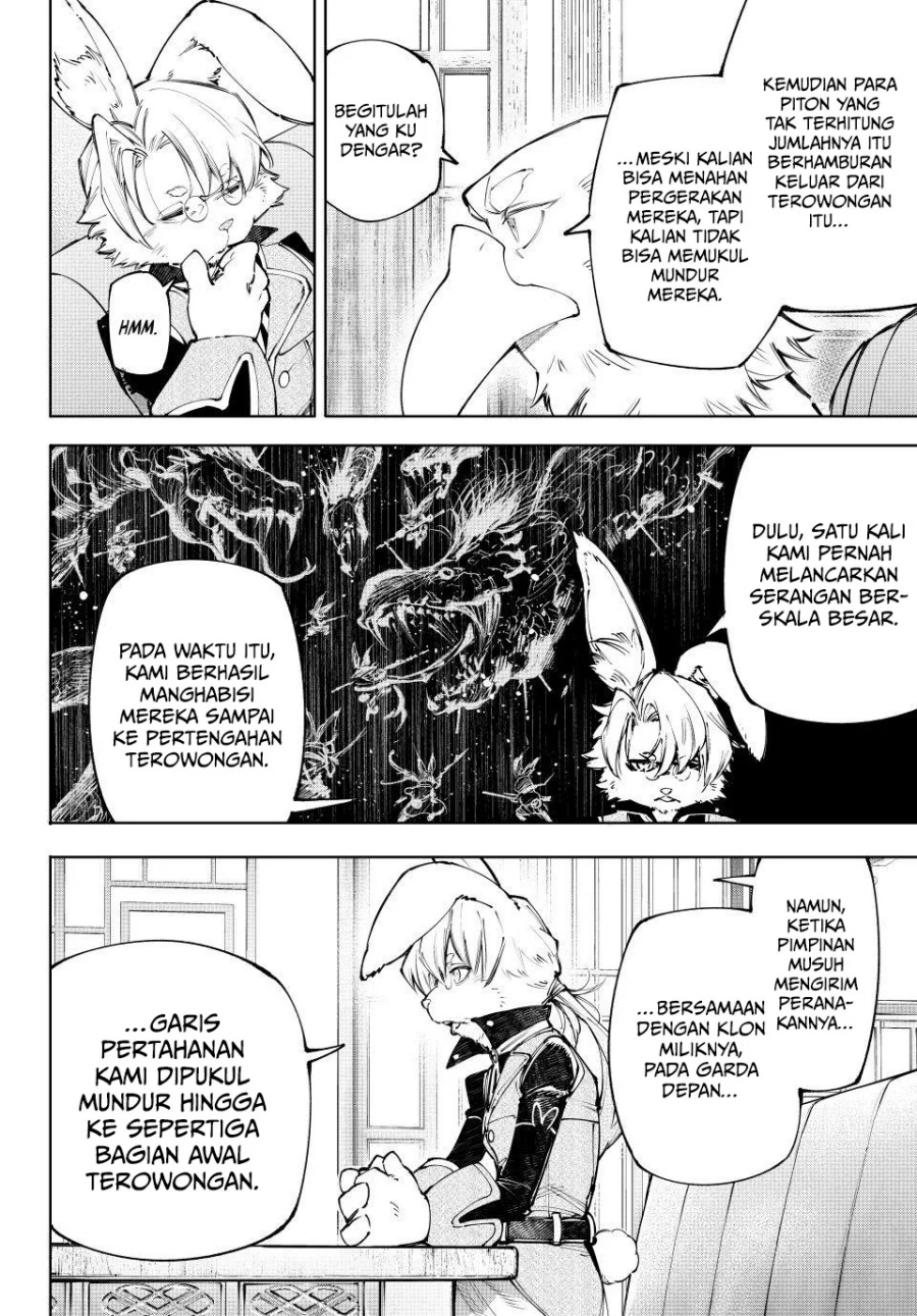 Shangri-La Frontier ~ Kusoge Hunter, Kamige ni Idoman to su~ Chap 228 - Next Chap 229