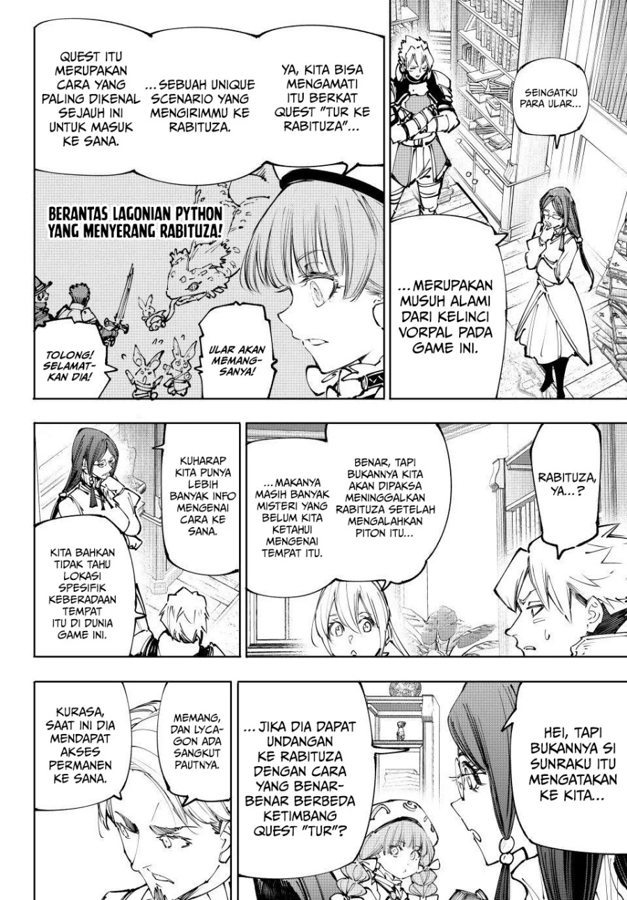 Shangri-La Frontier ~ Kusoge Hunter, Kamige ni Idoman to su~ Chap 228 - Next Chap 229