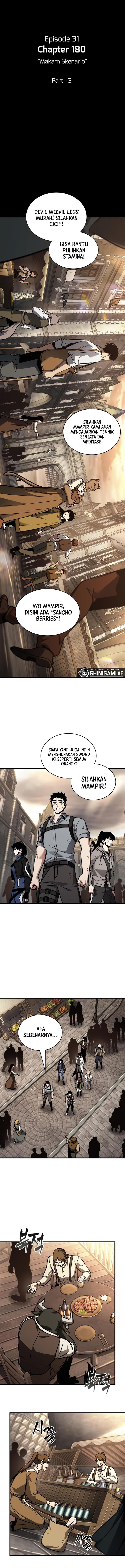 Omniscient Reader’s Viewpoint Chap 180 - Next Chap 181
