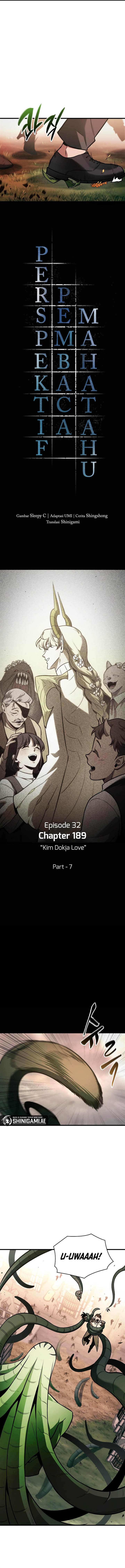 Omniscient Reader’s Viewpoint Chap 189 - Next Chap 190