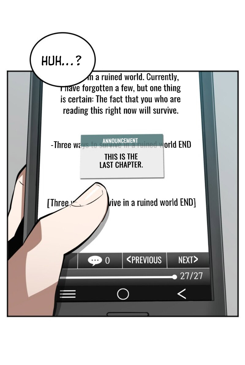 Omniscient Reader’s Viewpoint Chap 1 - Next Chap 2