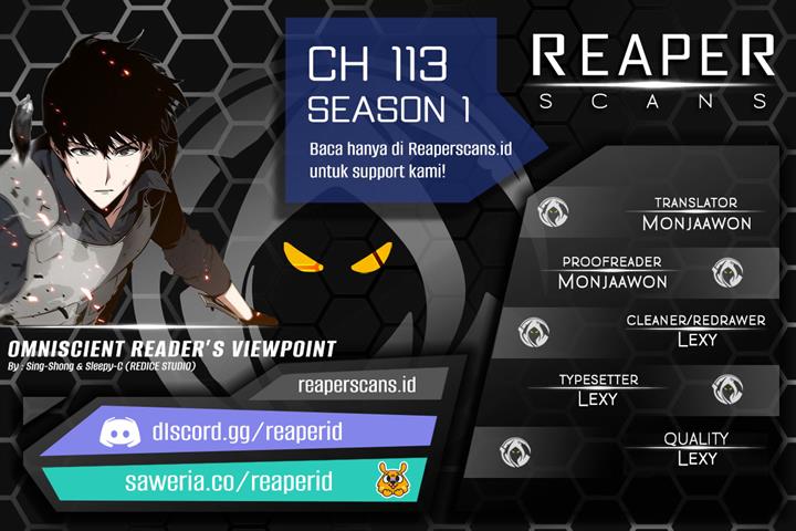 Omniscient Reader’s Viewpoint Chap 113 - Next Chap 114