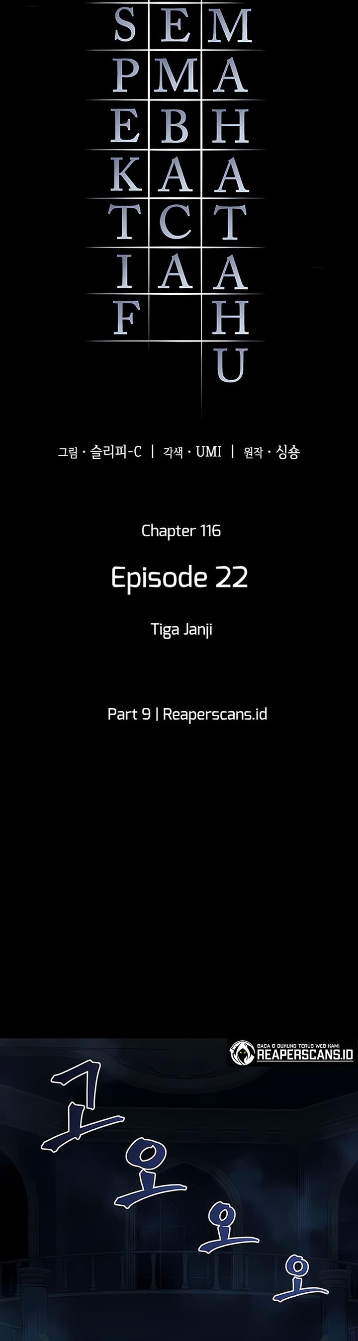 Omniscient Reader’s Viewpoint Chap 116 - Next Chap 117