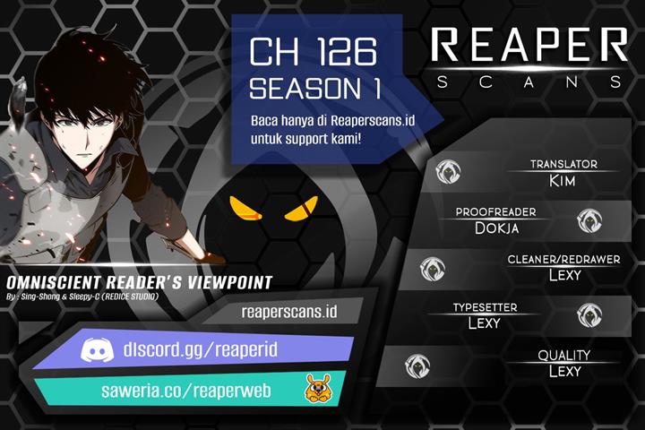 Omniscient Reader’s Viewpoint Chap 126 - Next Chap 127