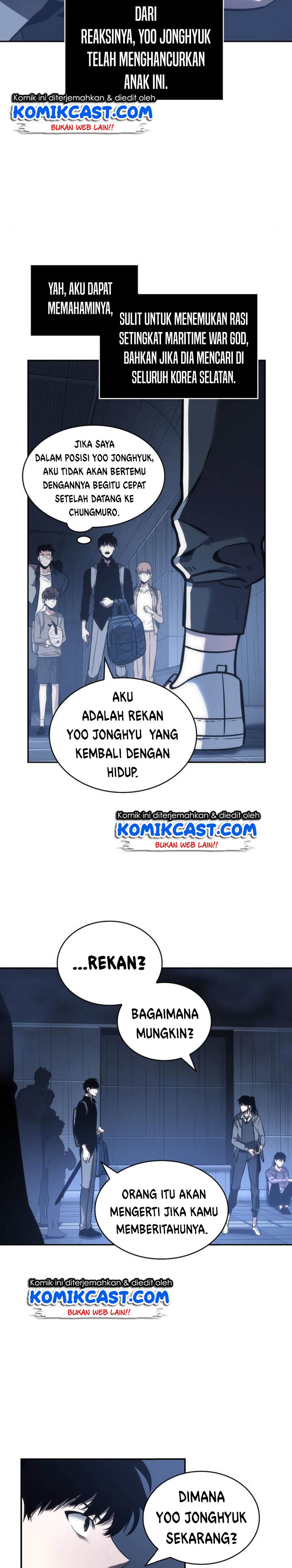Omniscient Reader’s Viewpoint Chap 27 - Next Chap 28