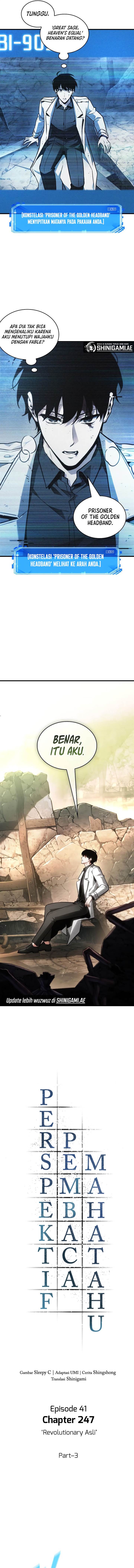 Omniscient Reader’s Viewpoint Chap 247 - Next Chap 248