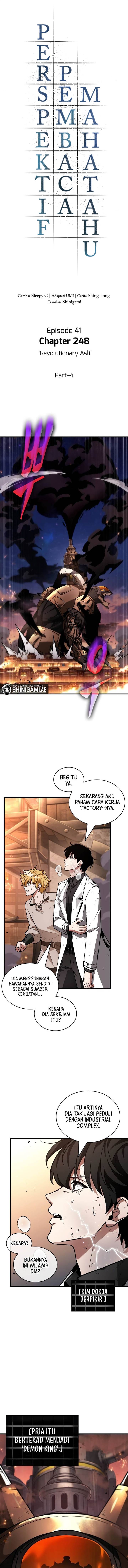 Omniscient Reader’s Viewpoint Chap 248 - Next Chap 249