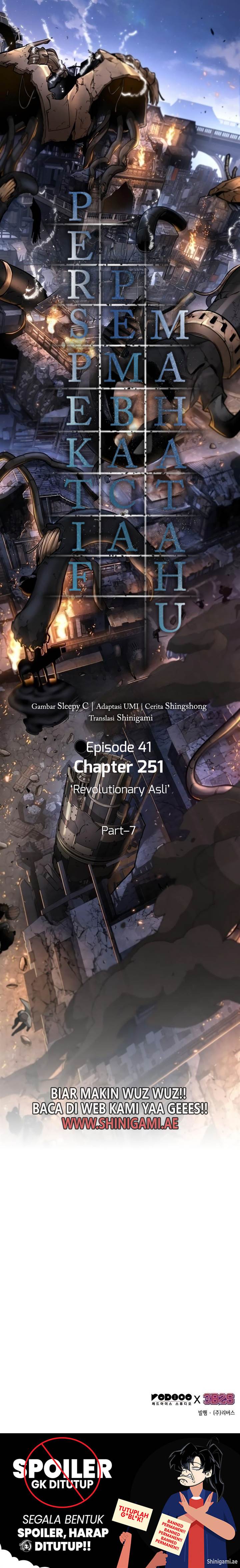 Omniscient Reader’s Viewpoint Chap 251 - Next Chap 252