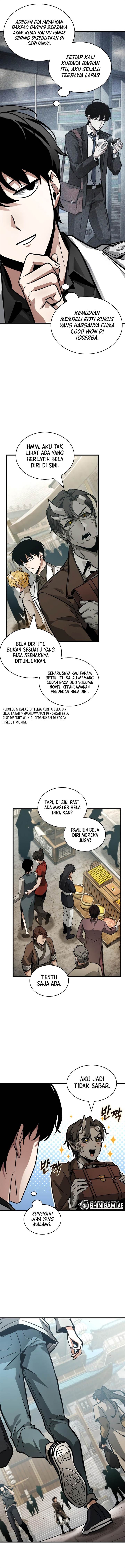 Omniscient Reader’s Viewpoint Chap 263 - Next Chap 264