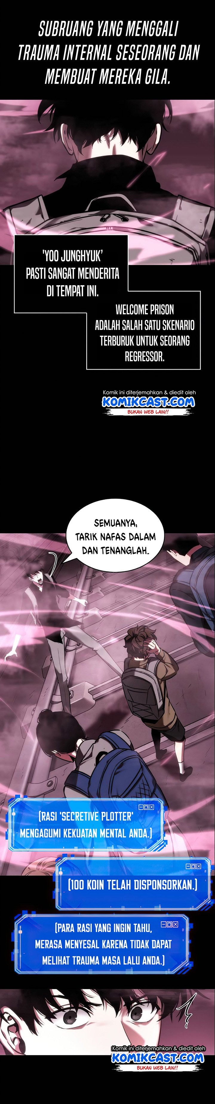 Omniscient Reader’s Viewpoint Chap 26 - Next Chap 27
