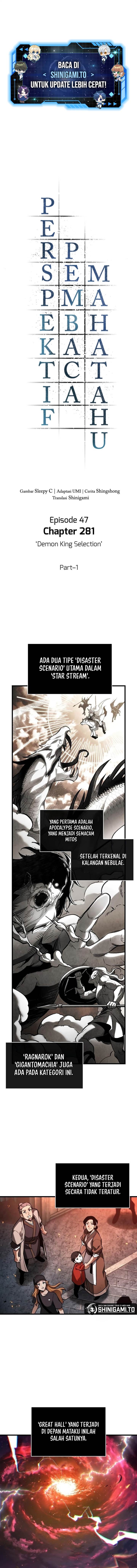 Omniscient Reader’s Viewpoint Chap 281 - Next Chap 282