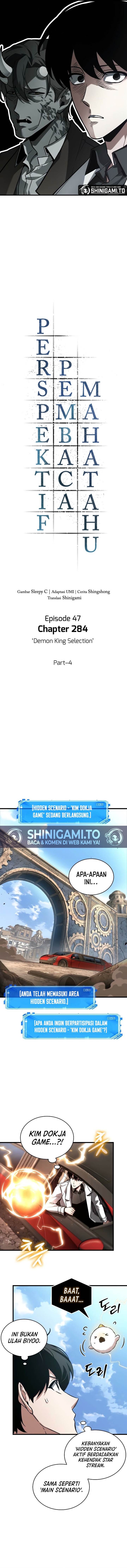 Omniscient Reader’s Viewpoint Chap 284 - Next Chap 285