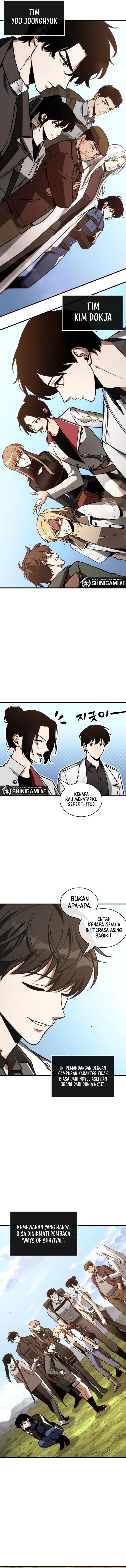 Omniscient Reader’s Viewpoint Chap 212 - Next Chap 213