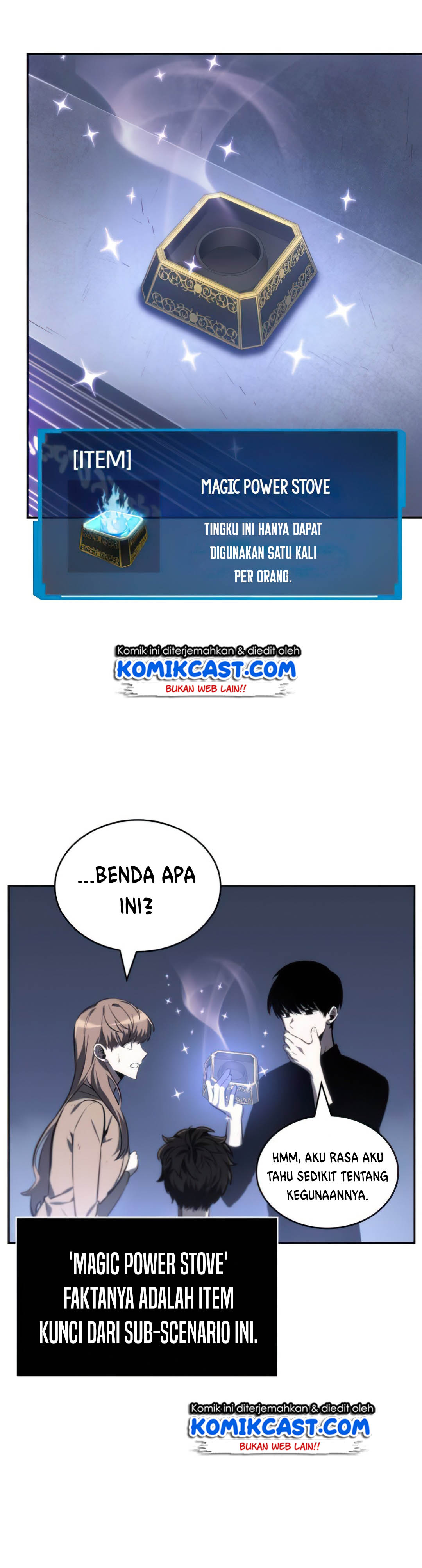 Omniscient Reader’s Viewpoint Chap 22 - Next Chap 23