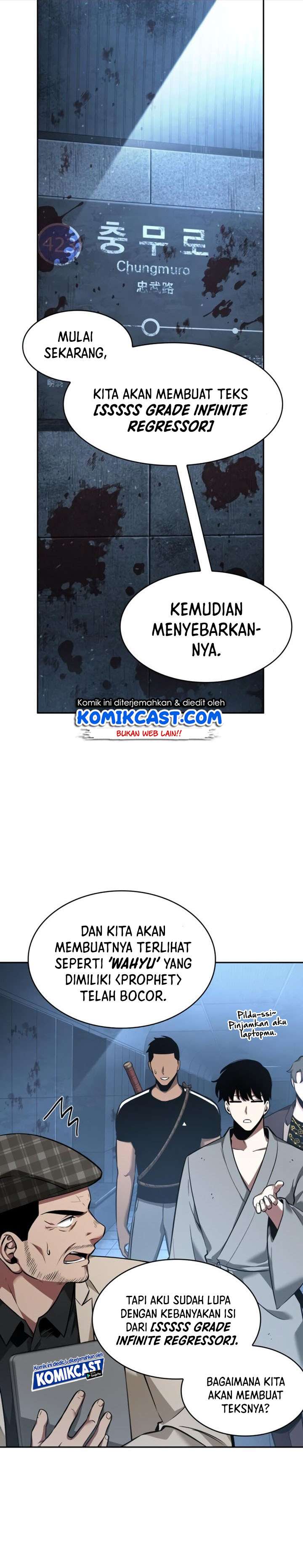 Omniscient Reader’s Viewpoint Chap 57 - Next Chap 58