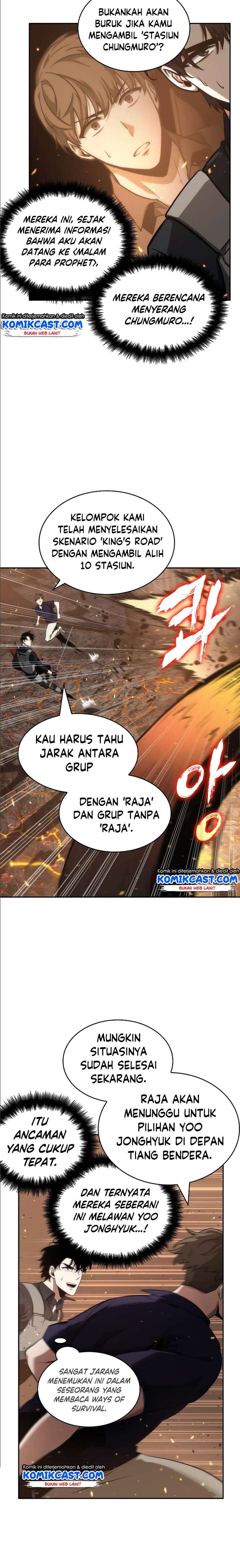 Omniscient Reader’s Viewpoint Chap 52 - Next Chap 53