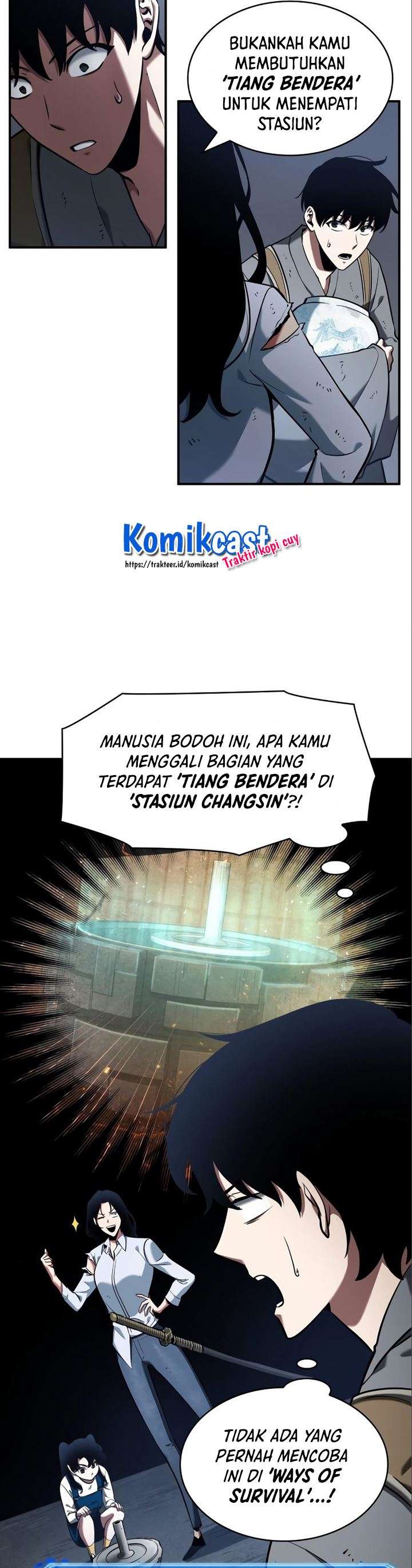 Omniscient Reader’s Viewpoint Chap 64 - Next Chap 65