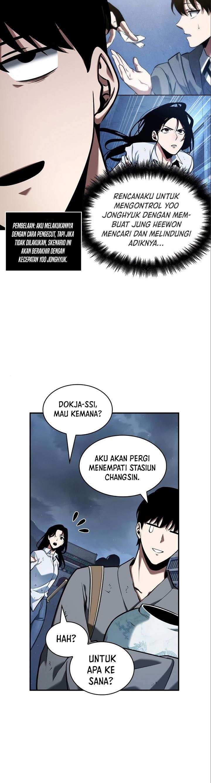 Omniscient Reader’s Viewpoint Chap 64 - Next Chap 65