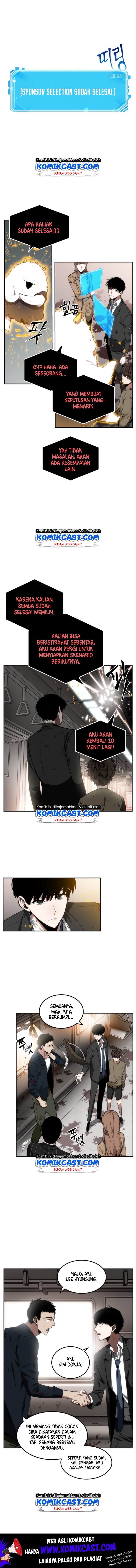 Omniscient Reader’s Viewpoint Chap 8 - Next Chap 9