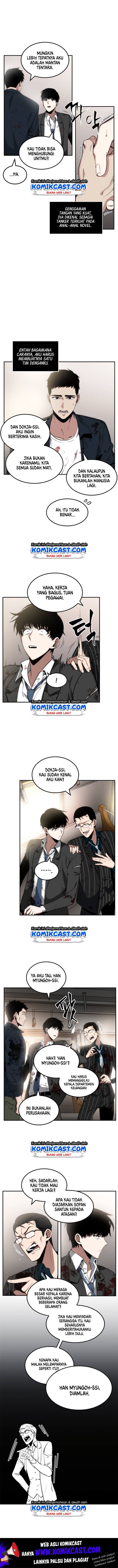Omniscient Reader’s Viewpoint Chap 8 - Next Chap 9