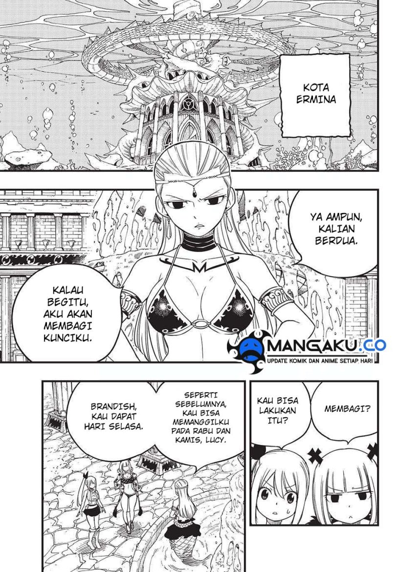 Fairy Tail: 100 Years Ques Chap 170 - Next Chap 171