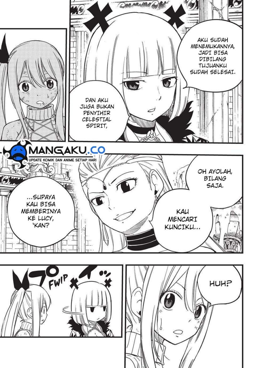 Fairy Tail: 100 Years Ques Chap 170 - Next Chap 171
