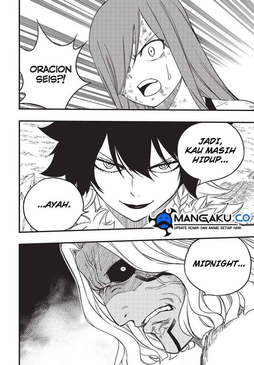Fairy Tail: 100 Years Ques Chap 171 - Next Chap 172