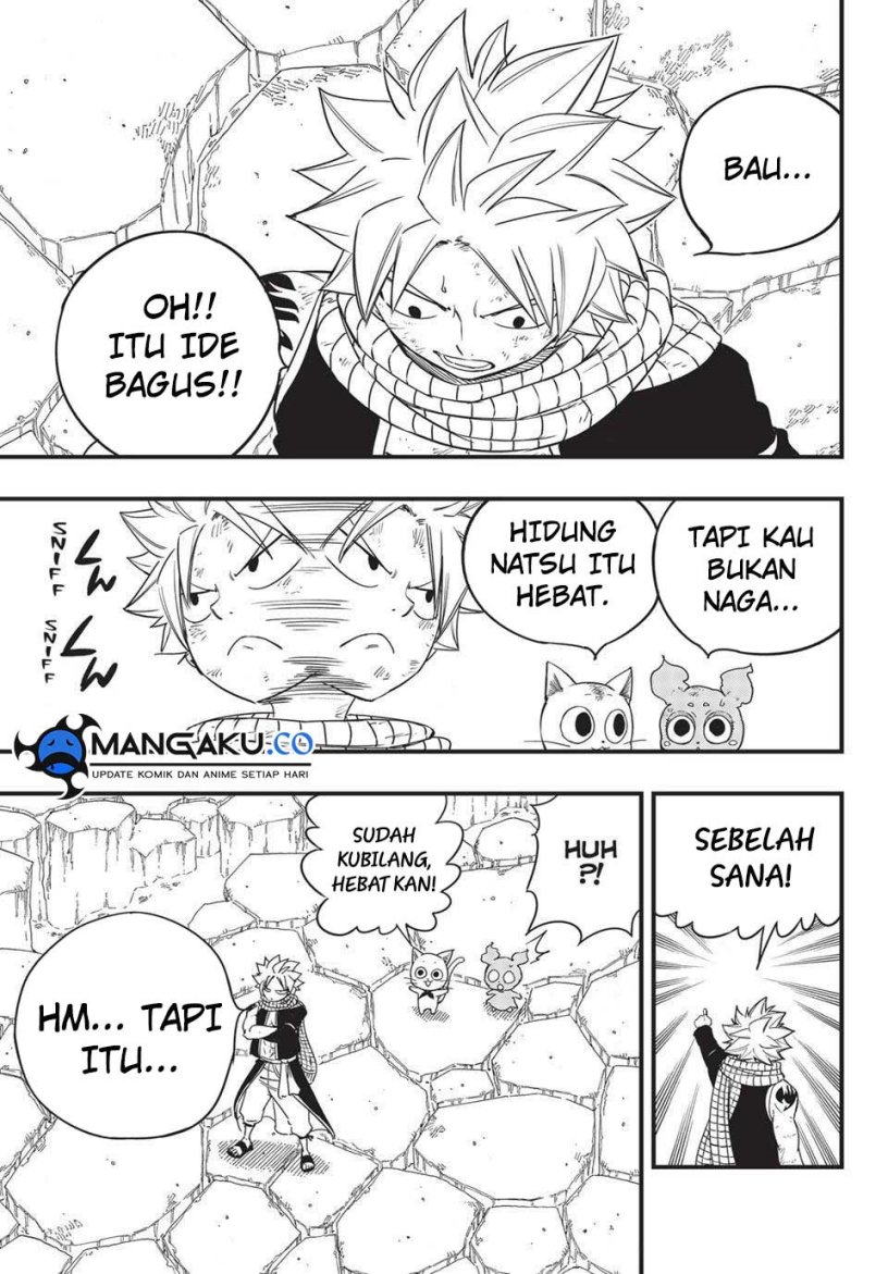 Fairy Tail: 100 Years Ques Chap 172 - Next Chap 173