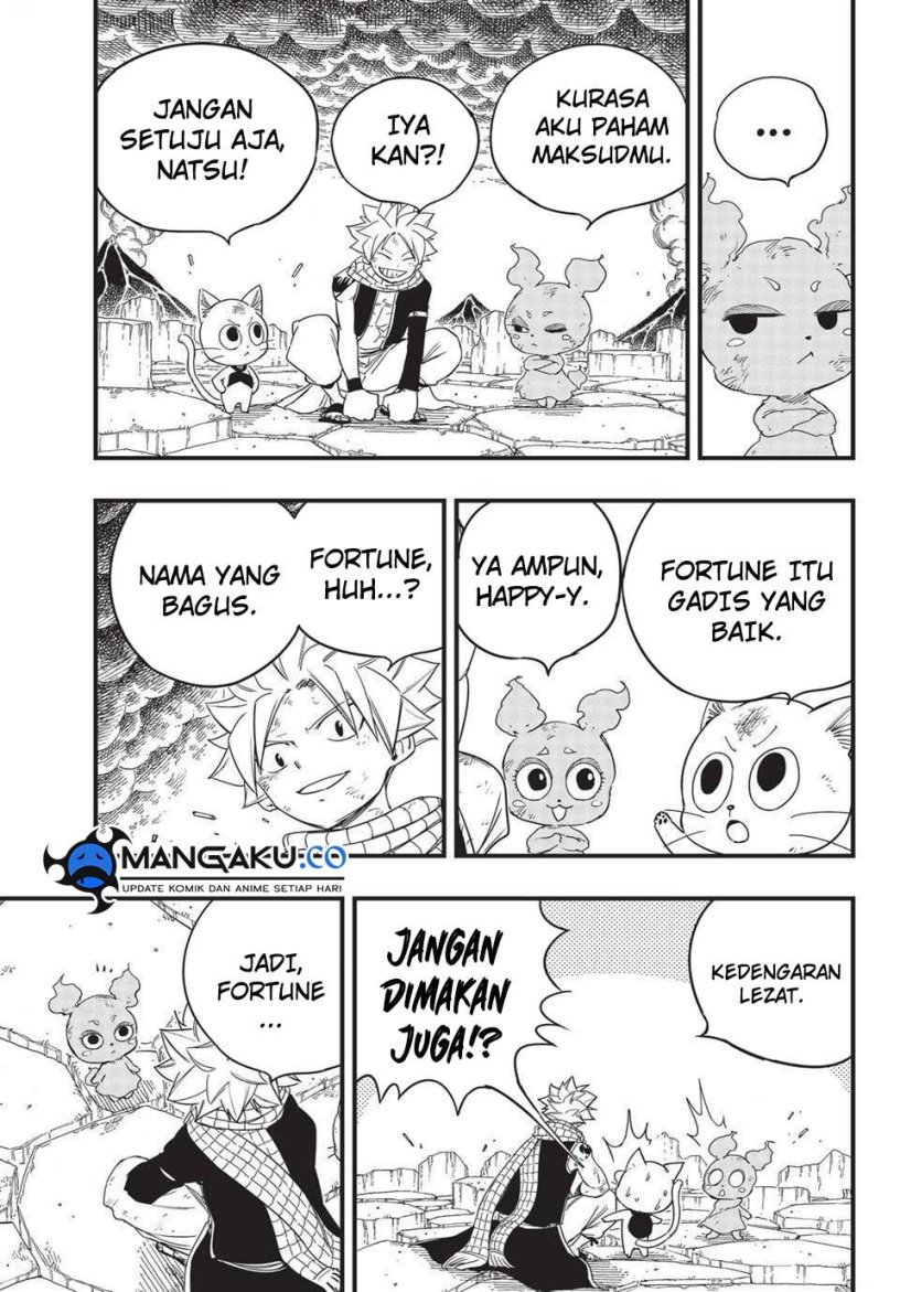 Fairy Tail: 100 Years Ques Chap 172 - Next Chap 173
