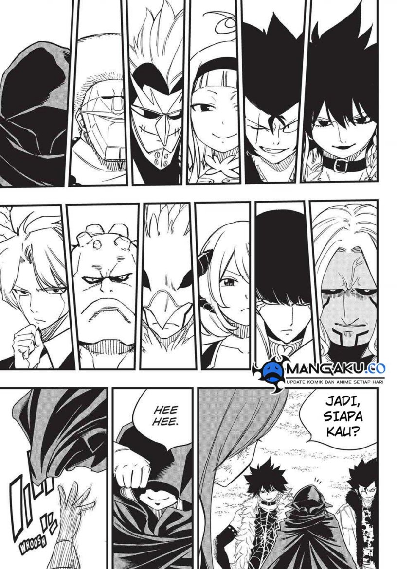 Fairy Tail: 100 Years Ques Chap 172 - Next Chap 173