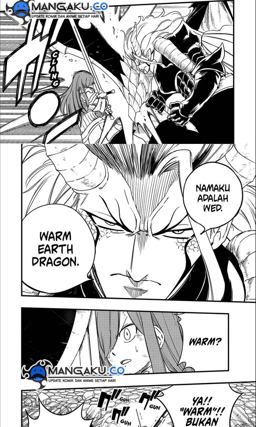 Fairy Tail: 100 Years Ques Chap 177 - Next Chap 178