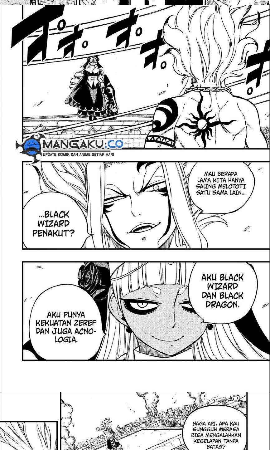 Fairy Tail: 100 Years Ques Chap 177 - Next Chap 178