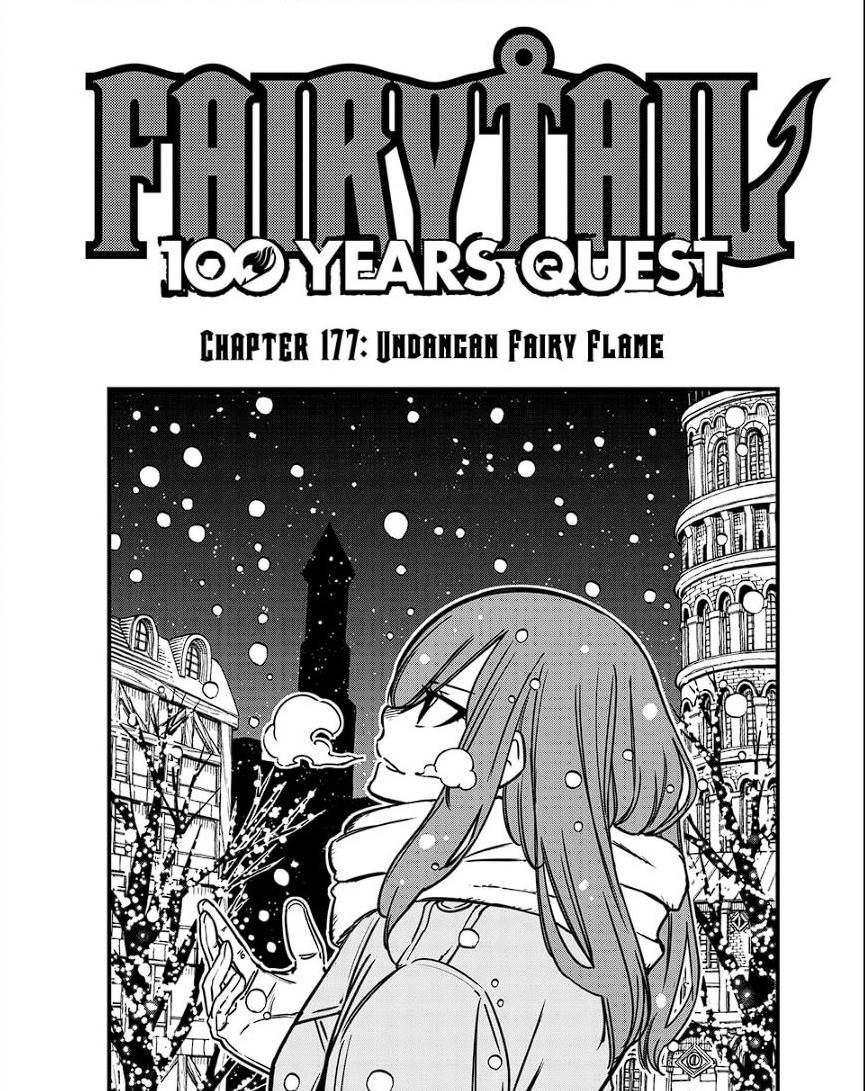 Fairy Tail: 100 Years Ques Chap 177 - Next Chap 178